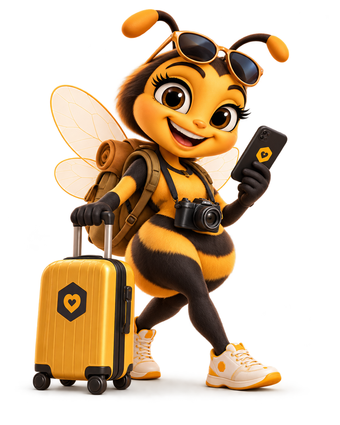 Abelha viajante My Honeycomb